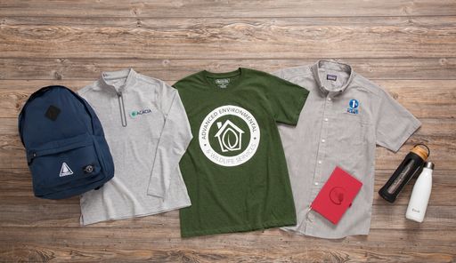 Custom Logo Volunteer Clothing and Gifts