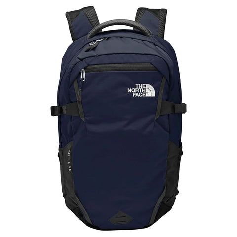 Custom The North Face Cosmic Blue/Asphalt Grey Fall Line Backpack