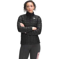Custom The North Face Women's Black ECO Thermoball Jacket