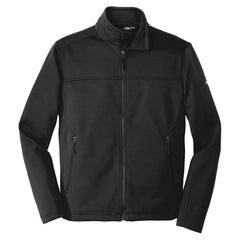 Custom The North Face Men's Black Ridgeline Soft Shell Jacket