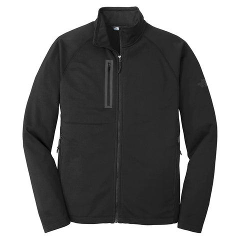 Branded The North Face Men's Black Canyon Flats Fleece Jacket