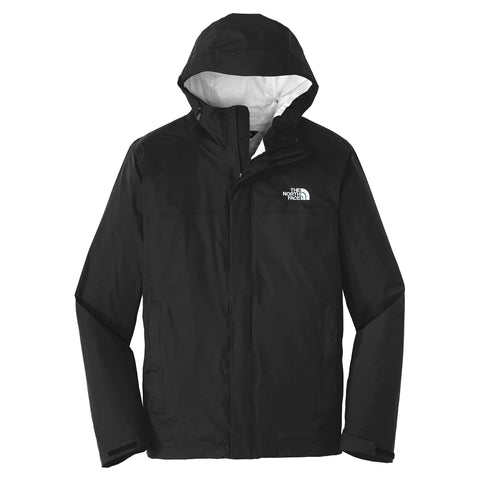 Custom The North Face Men's Black DryVent Rain Jacket