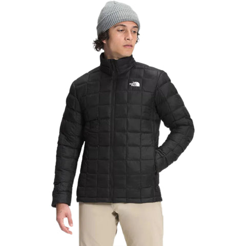 Custom The North Face Men's Black Thermoball ECO Jacket