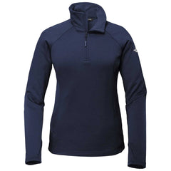 Corporate The North Face Women's Urban Navy Mountain Peaks Fleece Quarter Zip