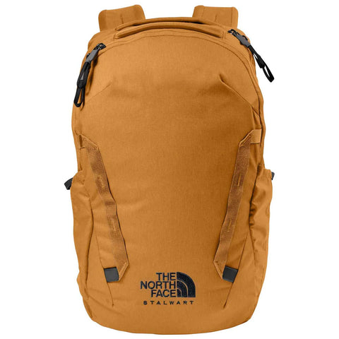 Logo-Branded The North Face Timber Tan Stalwart Backpack