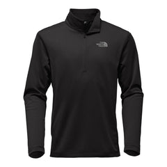 The North Face Men's Black Tech Glacier Quarter Zip