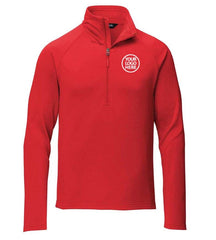 The North Face Men's Red Mountain Peaks Fleece Quarter Zip