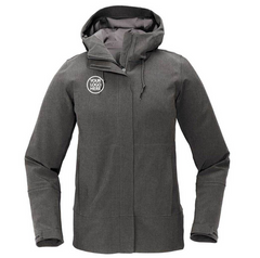 The North Face Women's Dark Grey Heather Apex DryVent Jacket