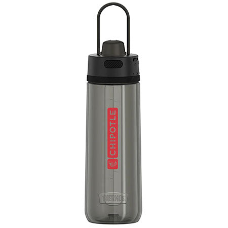 Thermos Smoke 24 oz. Guardian Collection Hard Plastic Hydration Bottle with Spout