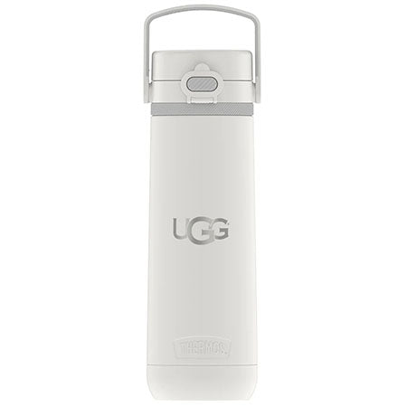 Thermos White 16 oz. Guardian Collection Stainless Steel Direct Drink Bottle