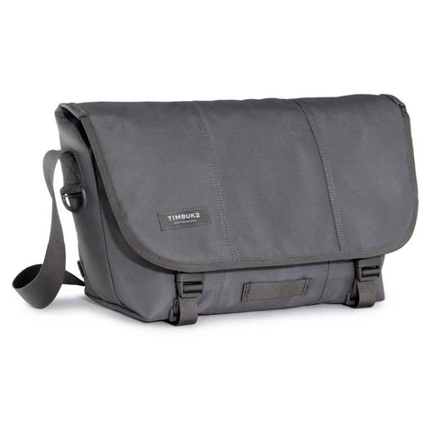 Branded Timbuk2 Gunmetal Classic Messenger - Medium