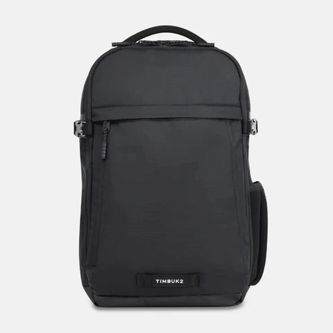 Customized Timbuk2 Eco Black Division Laptop Backpack Deluxe