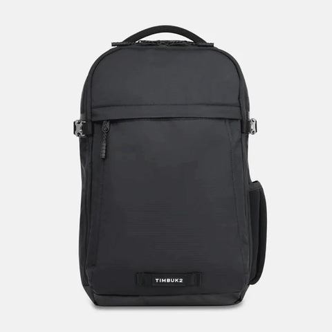 Custom Timbuk2 Eco Black Division Laptop Backpack Deluxe