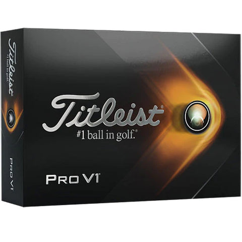 Custom Titleist White Pro V1 Golf Balls