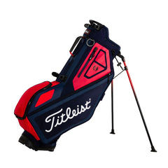 Titleist Navy Red Players 4 Stand Bag