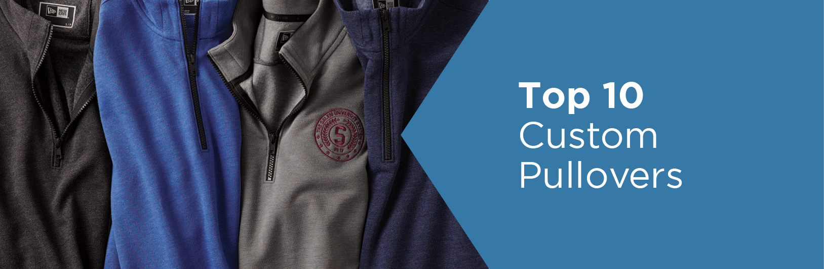 Top 10 Custom Pullovers