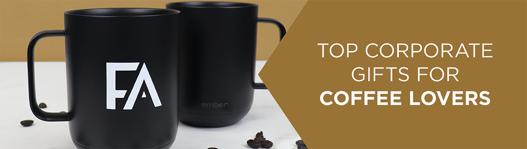Find the perfect company gifts and corporate gift sets for coffee lovers at your company with Merchology
