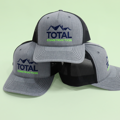 Custom Embroidered Promotional Hats for Construction Companies