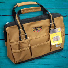 Carhartt Brown Legacy 14 Inch Tool Bag