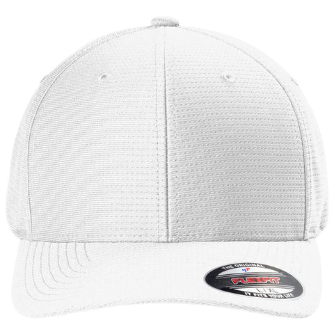 Branded TravisMathew Men's White Rad Flexback Cap