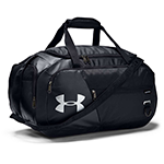 Add your company logo to quick ship Under Armour bags and backpacks