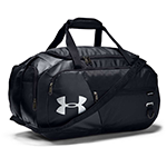 Add your company logo to quick ship Under Armour backpacks and bags today