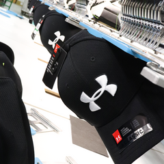 Custom Under Armour Hat Embroidery