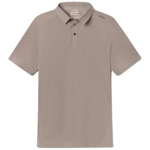 Custom UNRL Men's Taupe Legend Polo