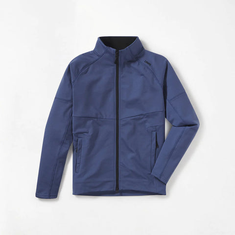 Custom UNRL Men's Slate Blue Transition Full Zip