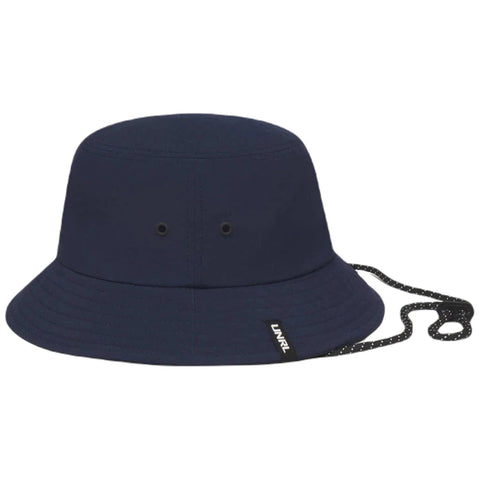 Custom UNRL Navy DWR Bucket Hat