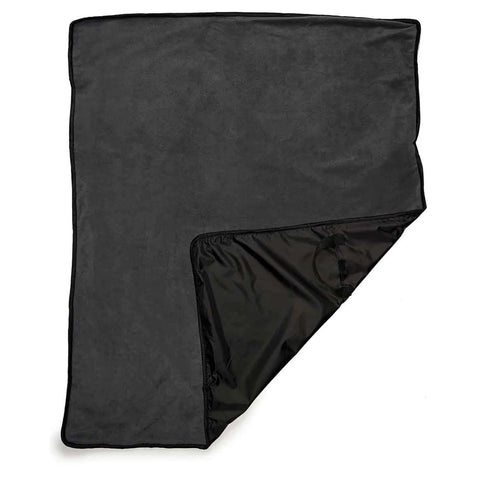 UltraClub Charcoal Picnic Blanket