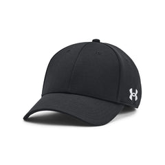 Custom Under Armour Black Blitzing Cap 2.0