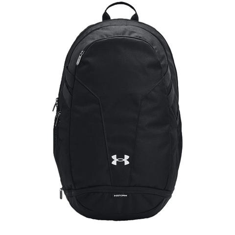 Custom Under Armour Black Hustle 5.0 Backpack