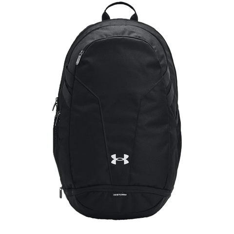 Branded Under Armour Black Hustle 5.0 Backpack