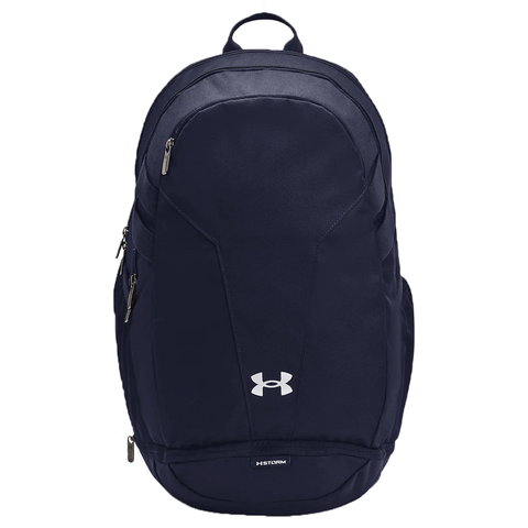 Custom Under Armour Navy Hustle 5.0 Backpack