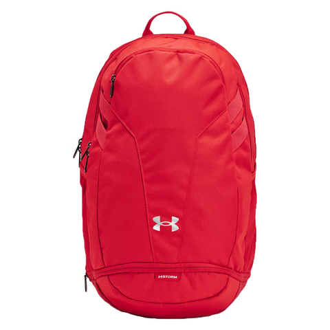 Corporate Under Armour Red Hustle 5.0 Backpack