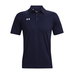 Corporate Under Armour Men's Midnight Navy Tech Team Polo