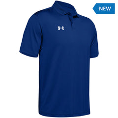 Custom Under Armour Men's Royal Team Performance Polo