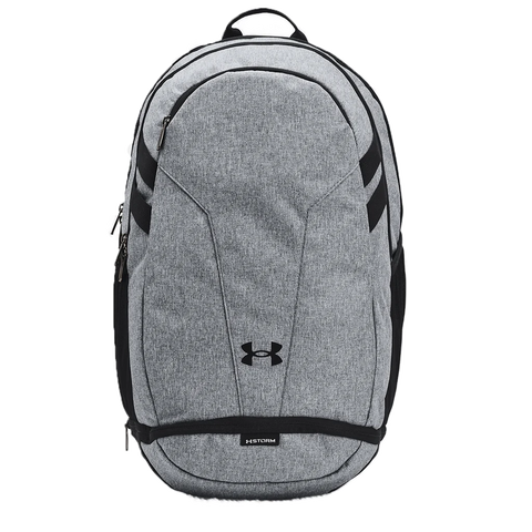 Branded Under Armour Pitch Gray Hustle 5.0 Backpack