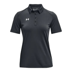 Custom Under Armour Women's Stealth Grey Tech Team Polo