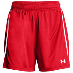 Custom Under Armour Women's Red Marquina 2.0 Shorts