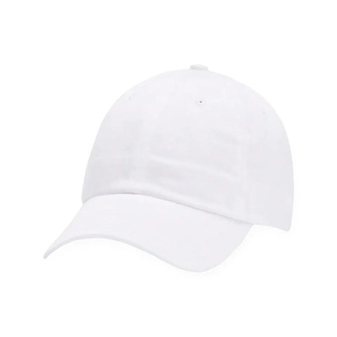 Embroidered Under Armour Team White Chino Cap