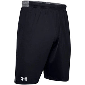Custom Under Armour Men's Black UA Locker 9" Pocketed Shorts