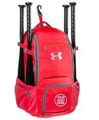 Under Armour Red Team Shutout Backpack