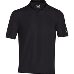 Under Armour Corporate Men's Black Performance Polo