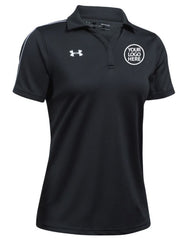 Under Armour Corporate Women's Black Tech Polo