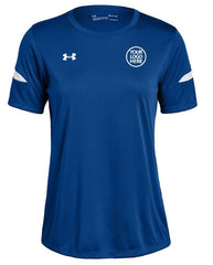 Under Armour Women's Royal Golazo 2.0 Jersey