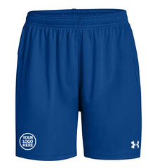 Under Armour Goalzalo Soccer Shorts for Women