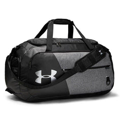 Under Armour Graphite Medium Heather Undeniable 4.0 Large Duffle