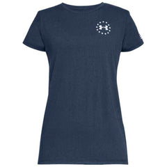 Under Armour Women's Academy Freedom Flag Tee